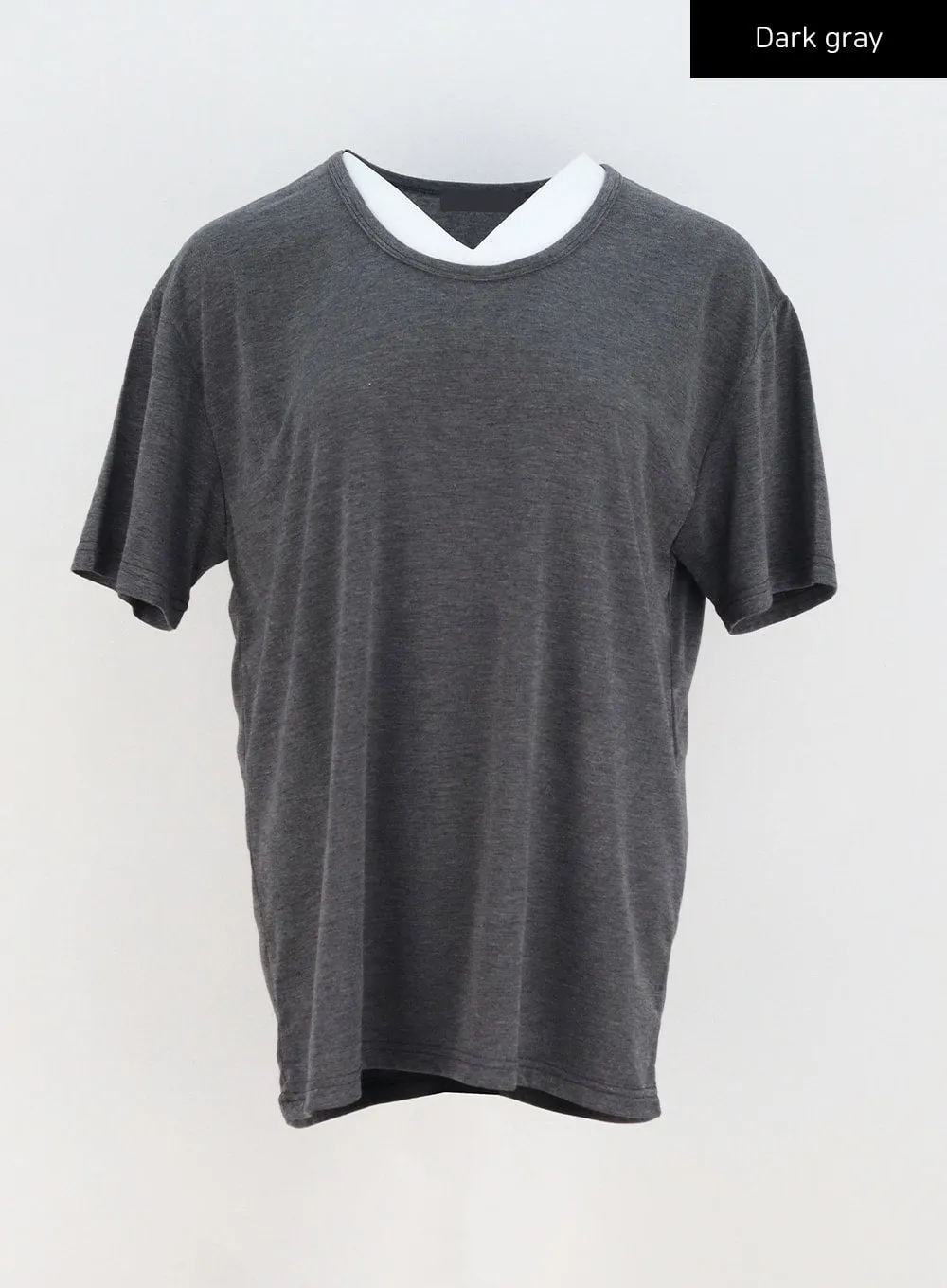 Scoop Neck Tee CY318