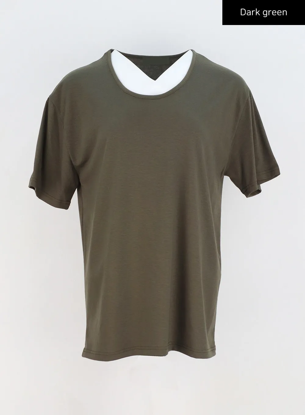 Scoop Neck Tee CY318