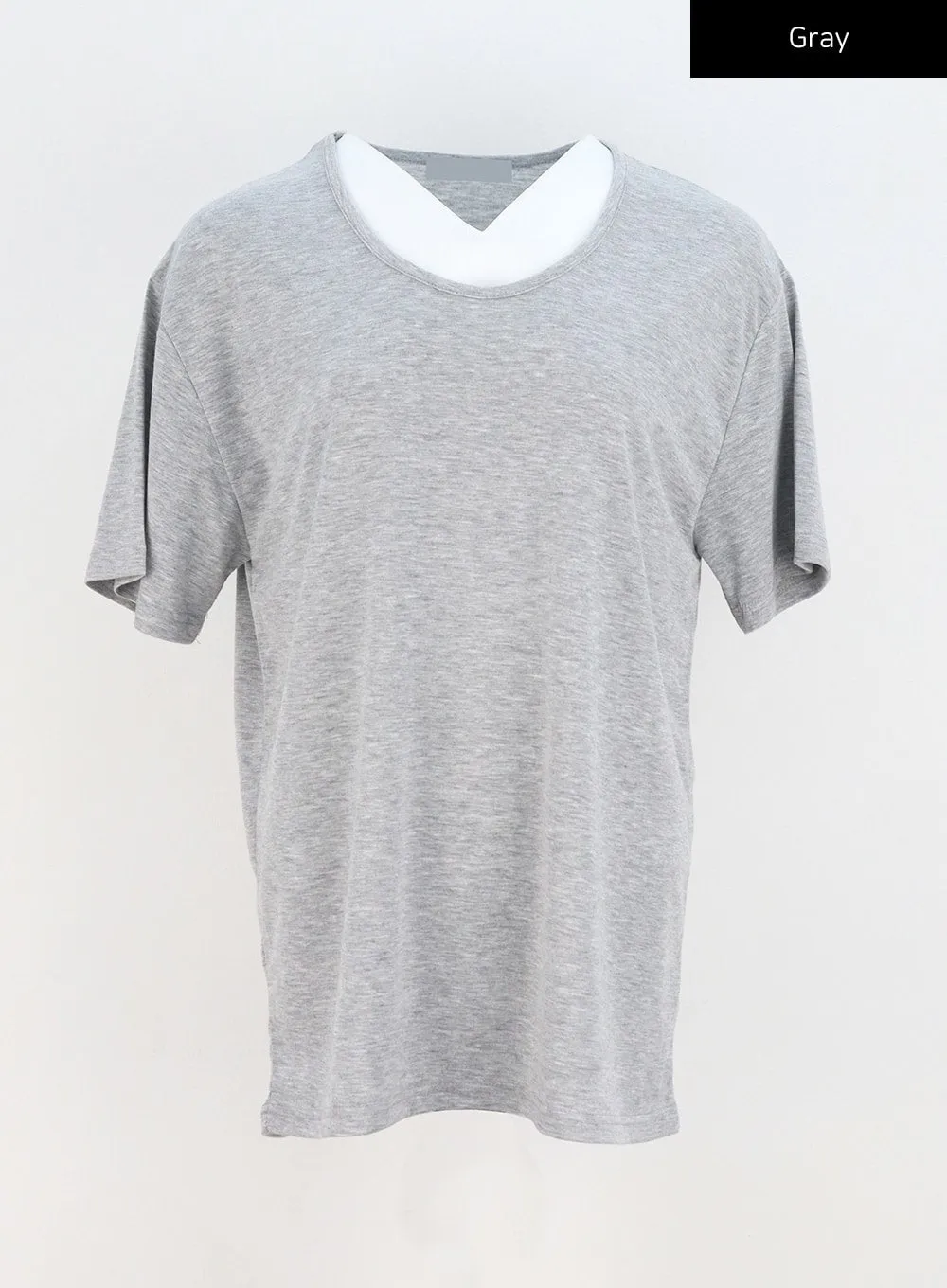 Scoop Neck Tee CY318