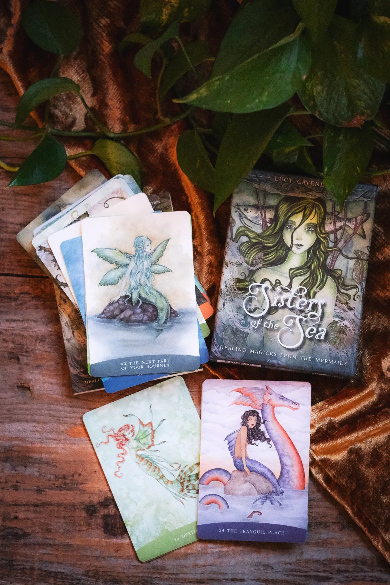 Sisters of the Sea: Healing Magicks from the Mermaids