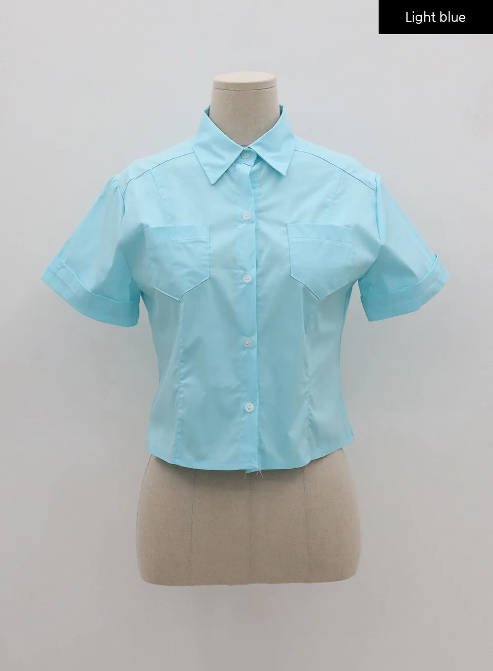 Span Line Short Sleeve Shirt BG08