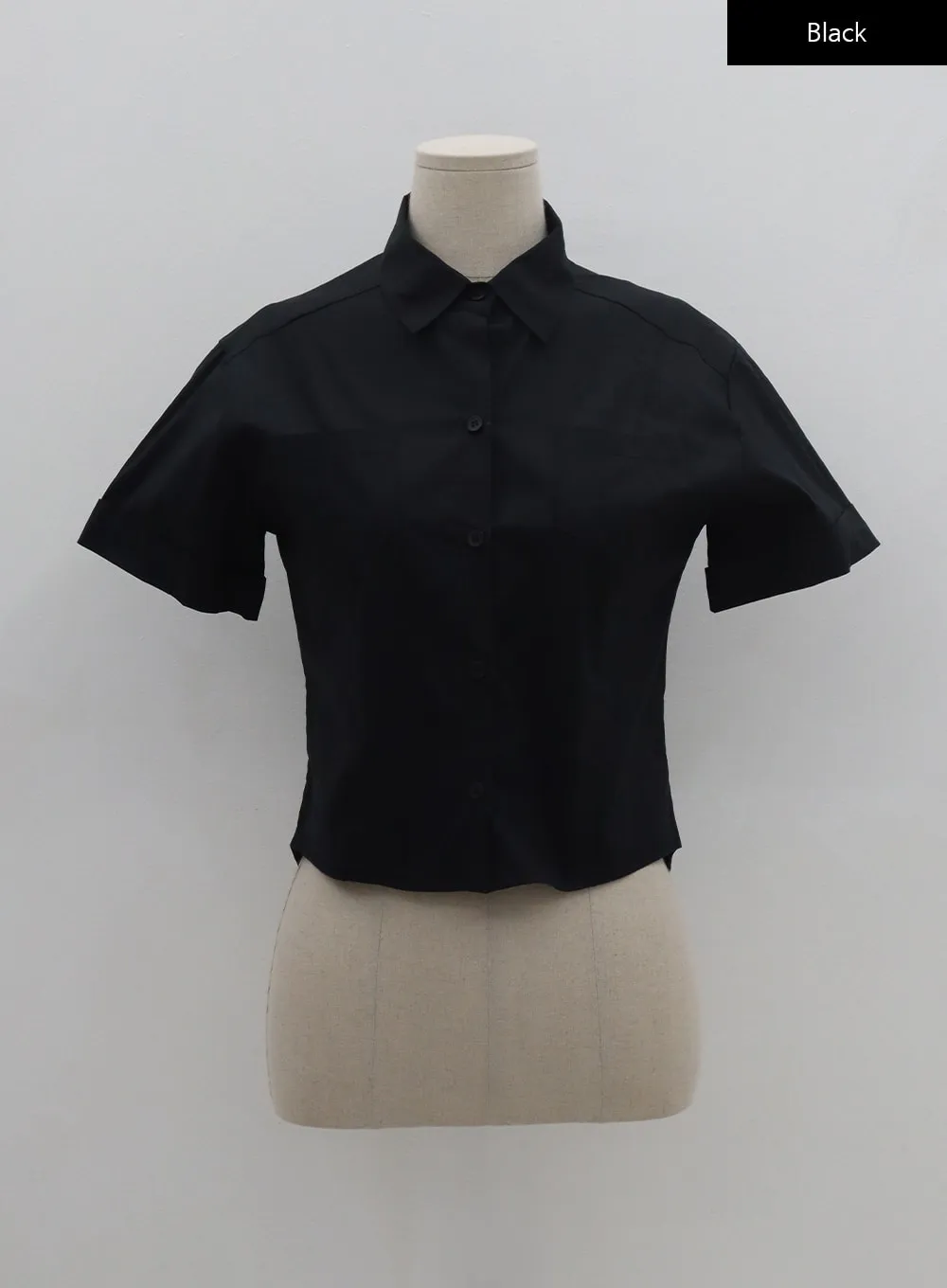 Span Line Short Sleeve Shirt BG08