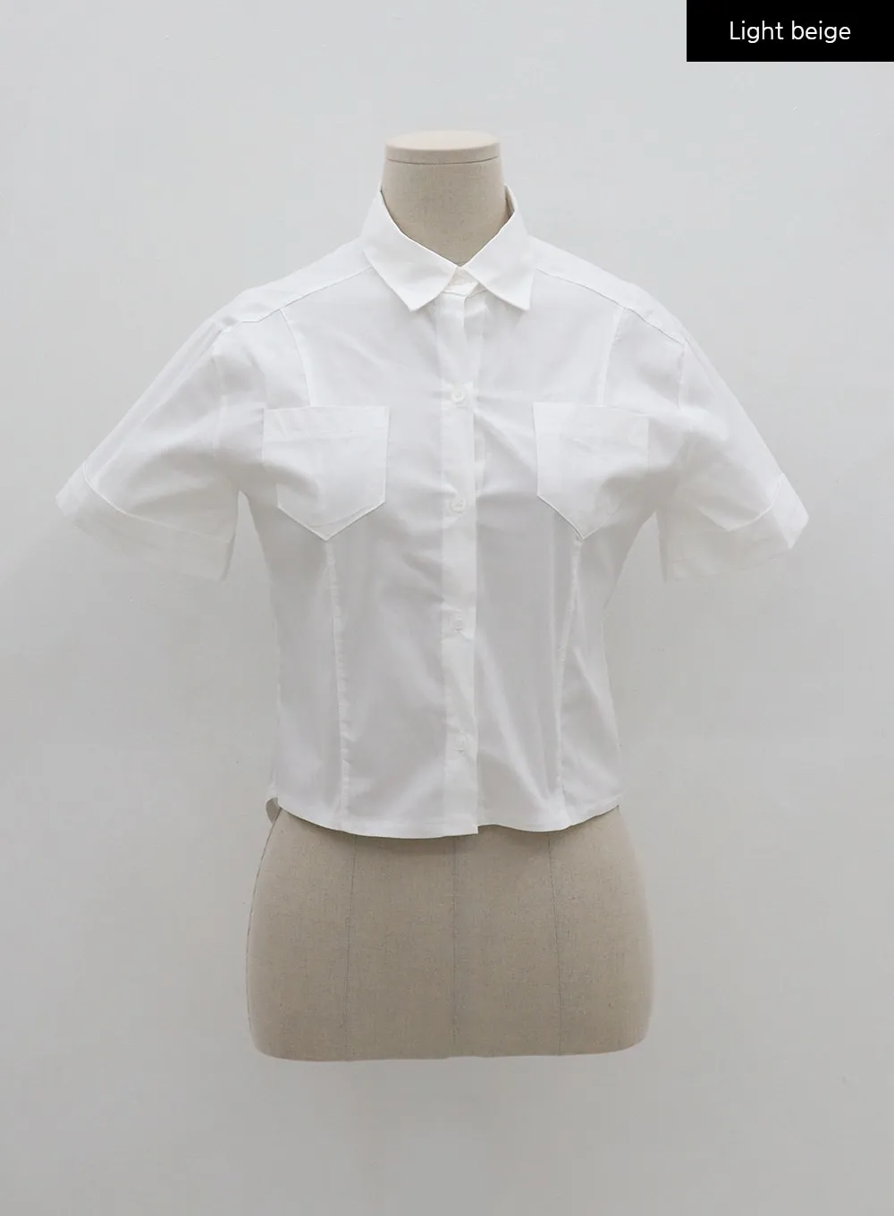 Span Line Short Sleeve Shirt BG08