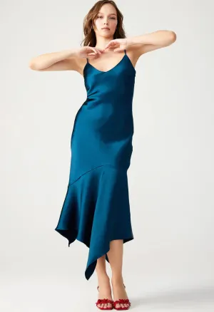 Steve Madden Lucille Dress - Midnight Teal