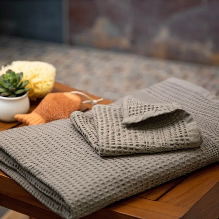 Stone Bath Towel, Classic Style