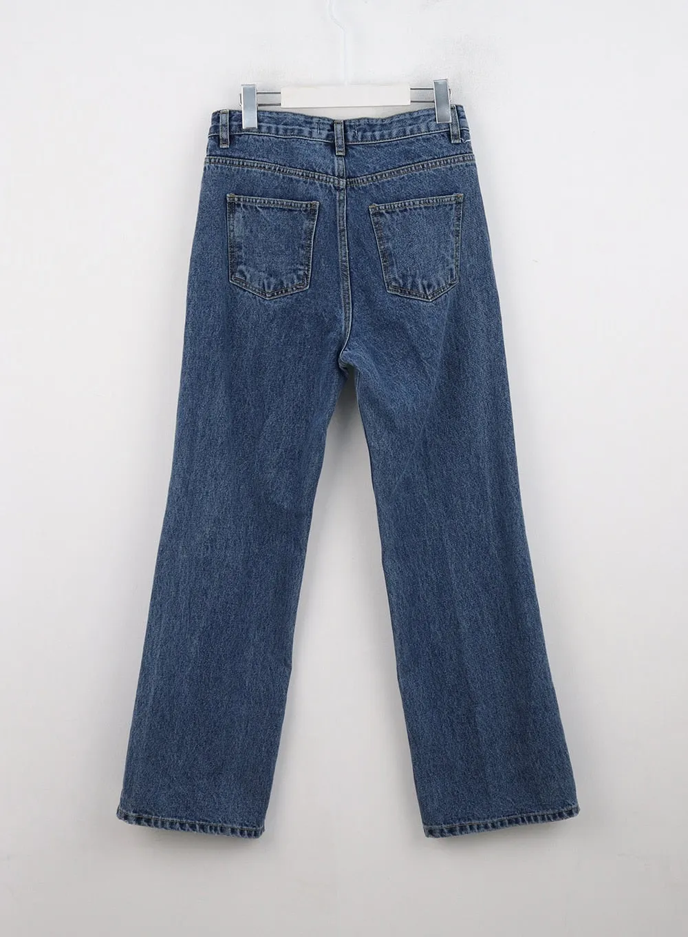 Straight Leg Jeans ON324