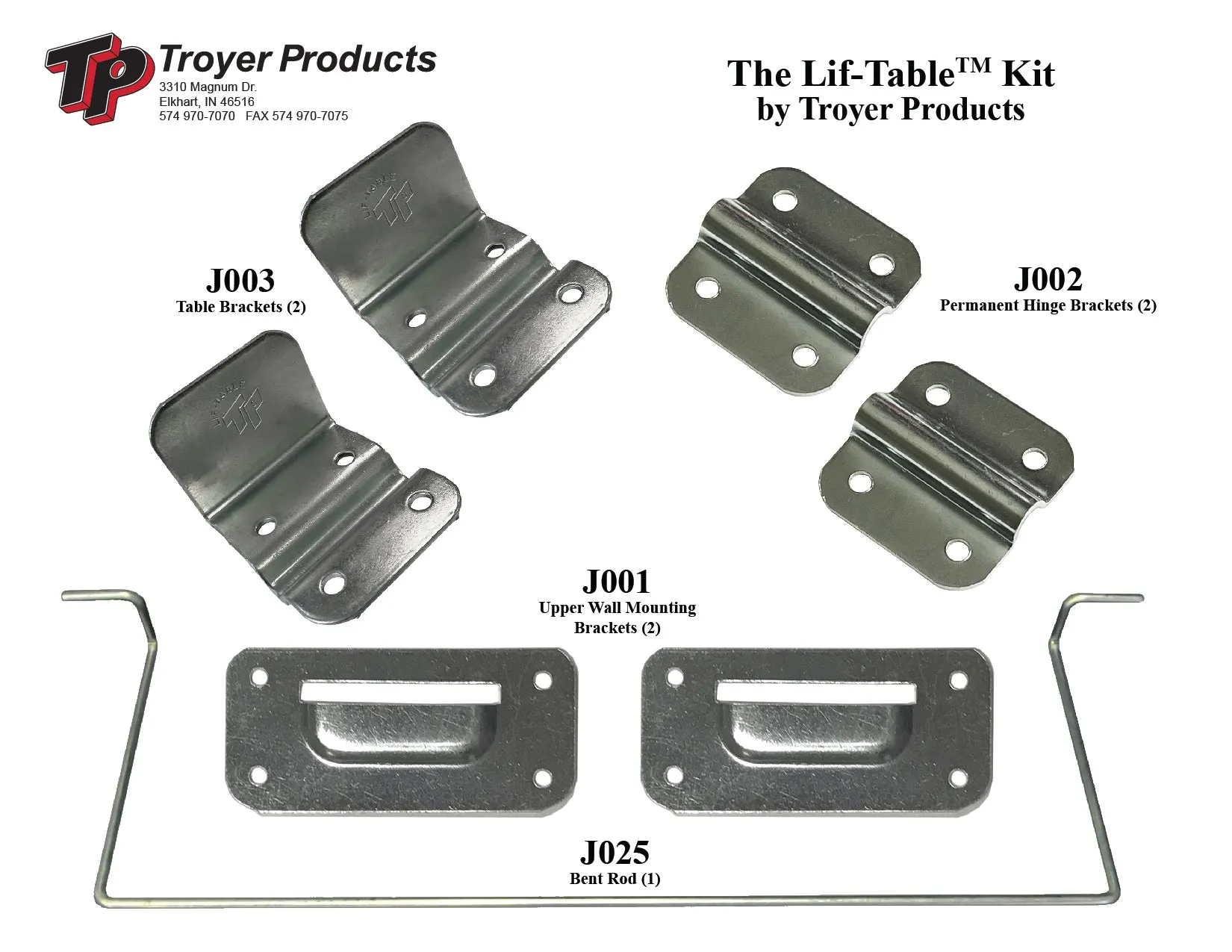 The Original Lif-Table™ Kit from Troyer Products