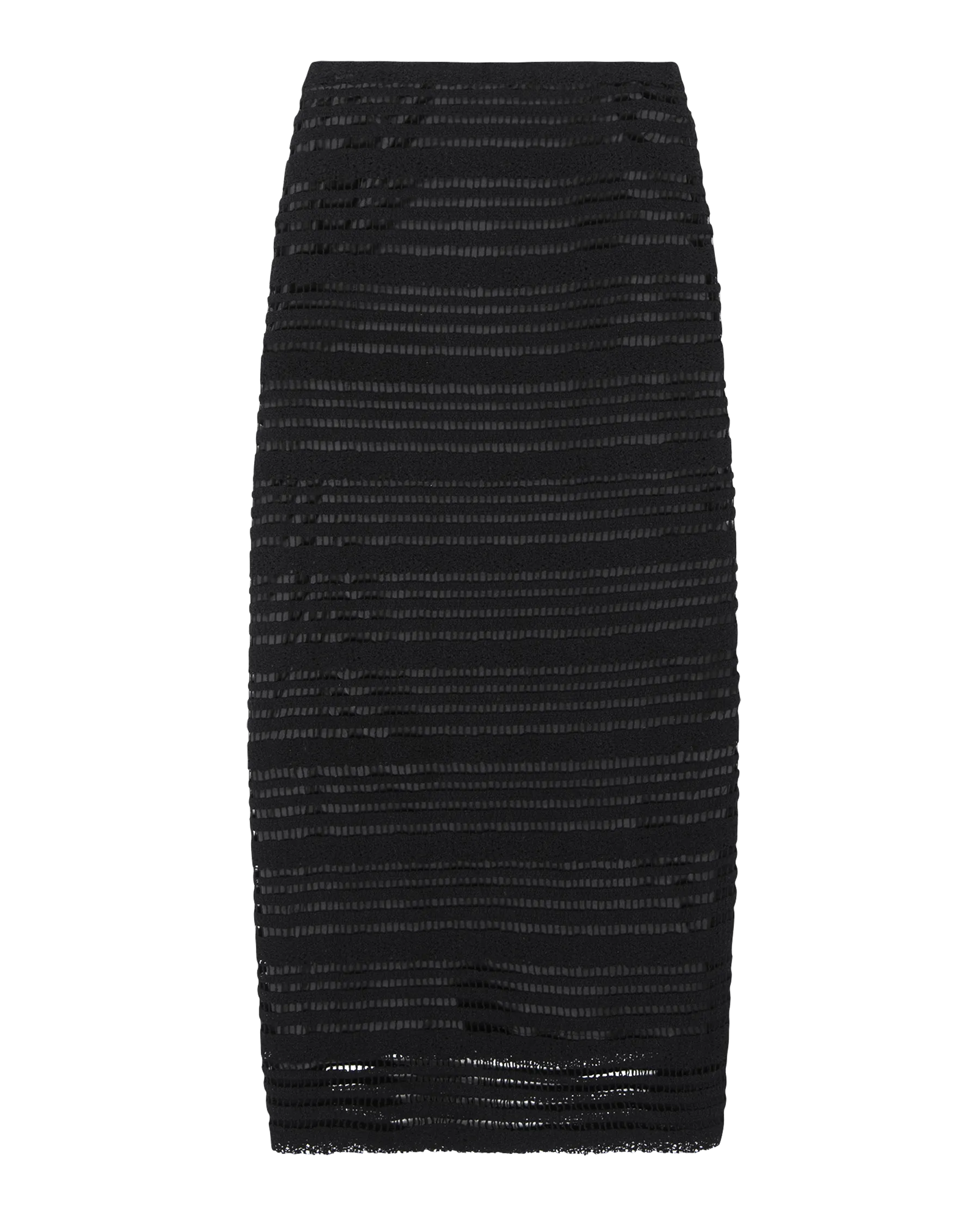 The Pedestal Skirt. -- Black