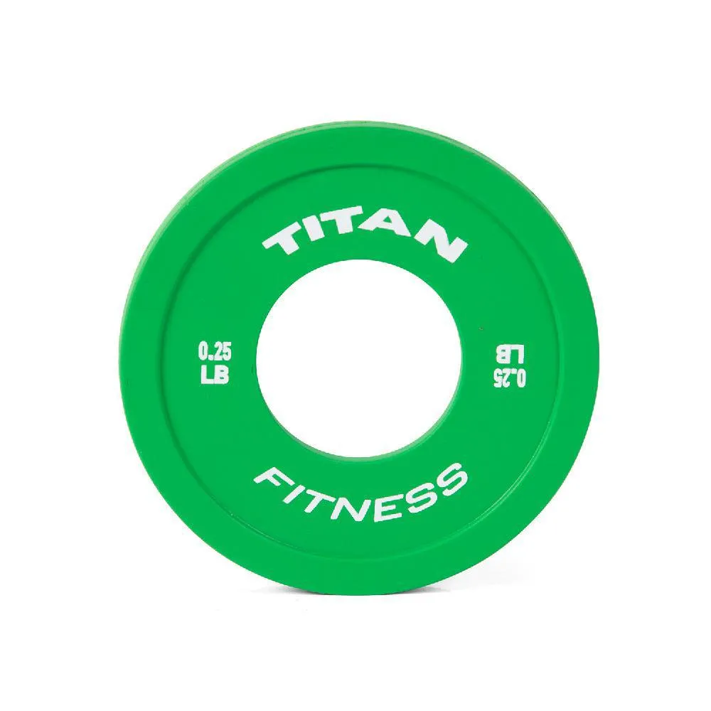 Titan 5lb Set Color Fractional Plates