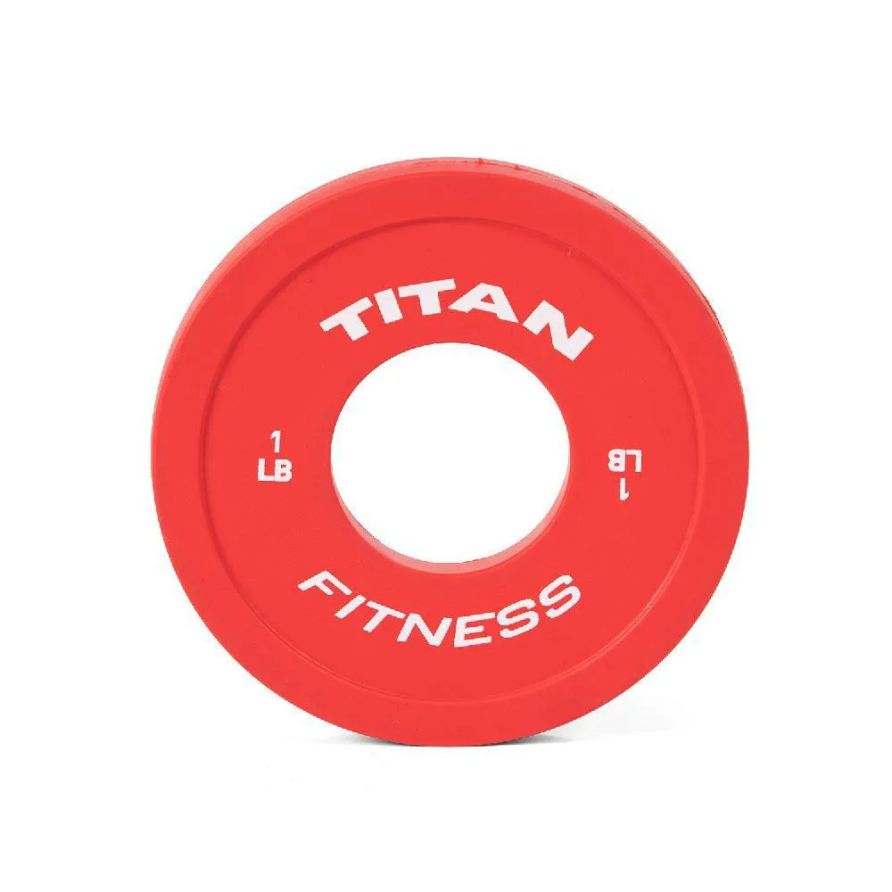 Titan 5lb Set Color Fractional Plates