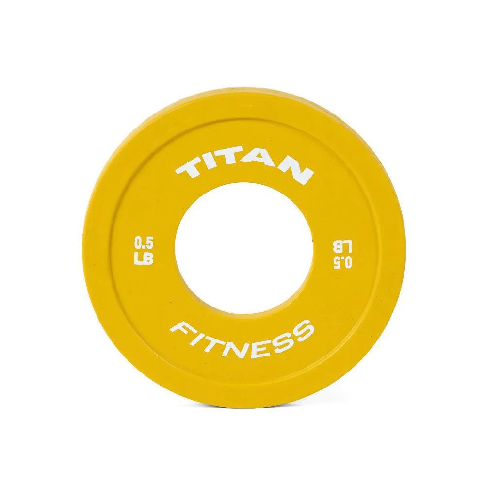 Titan 5lb Set Color Fractional Plates