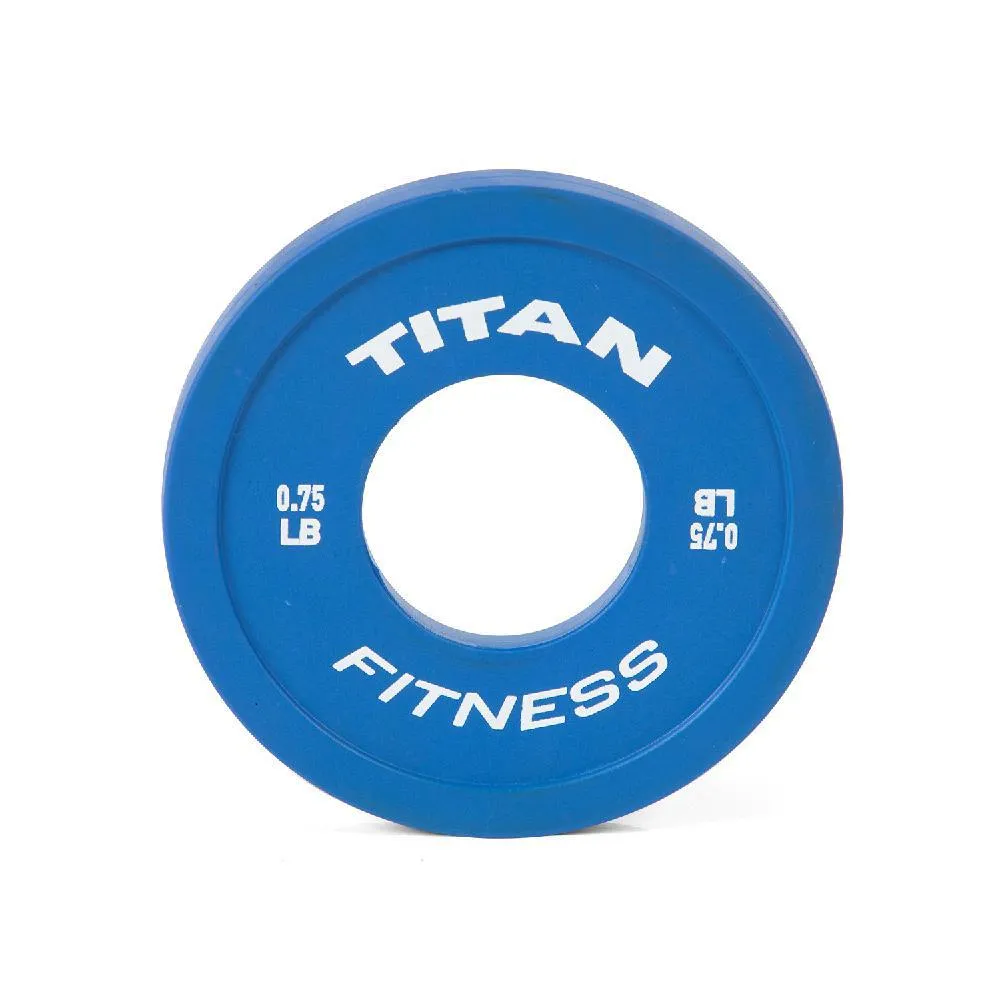 Titan 5lb Set Color Fractional Plates