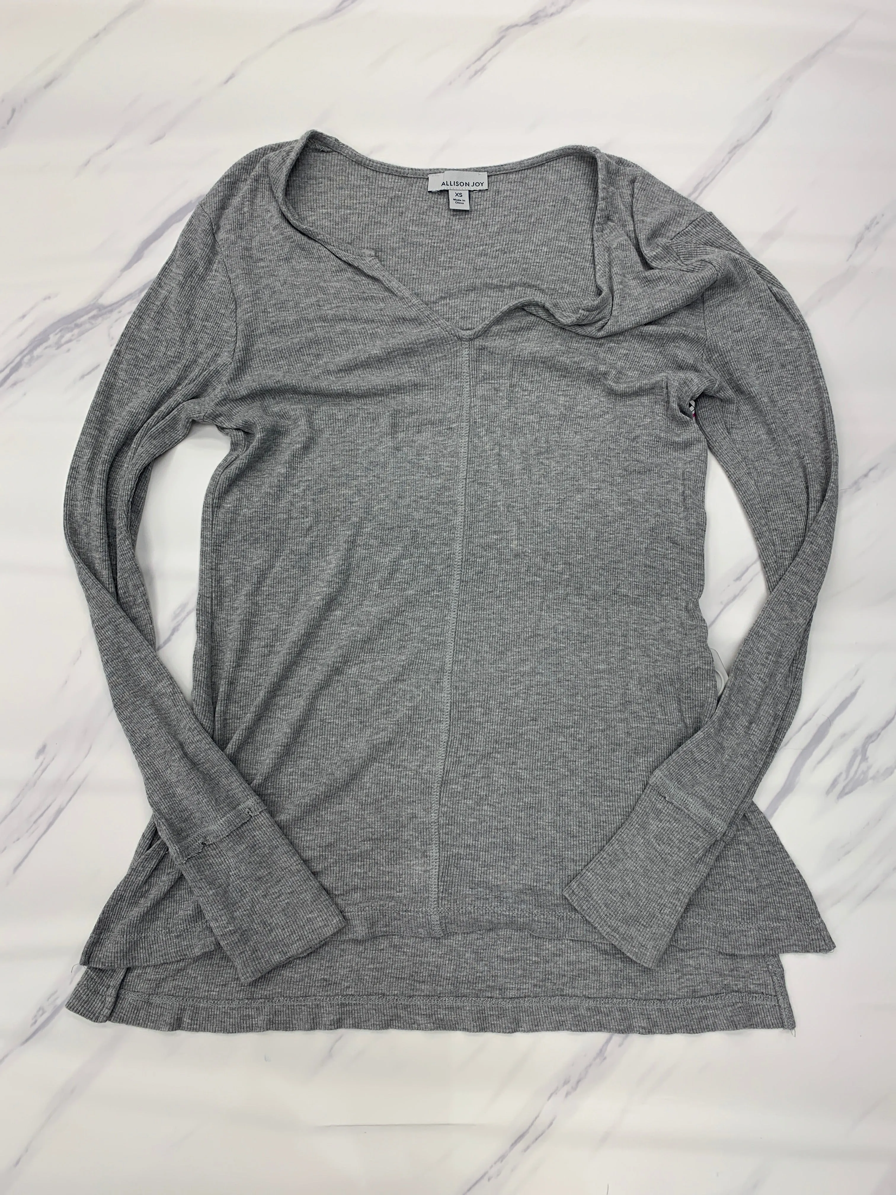 Top Long Sleeve Basic By Allison Joy  Size: Xs