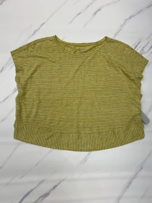 Top Short Sleeve Basic By Eileen Fisher, Size: Xs