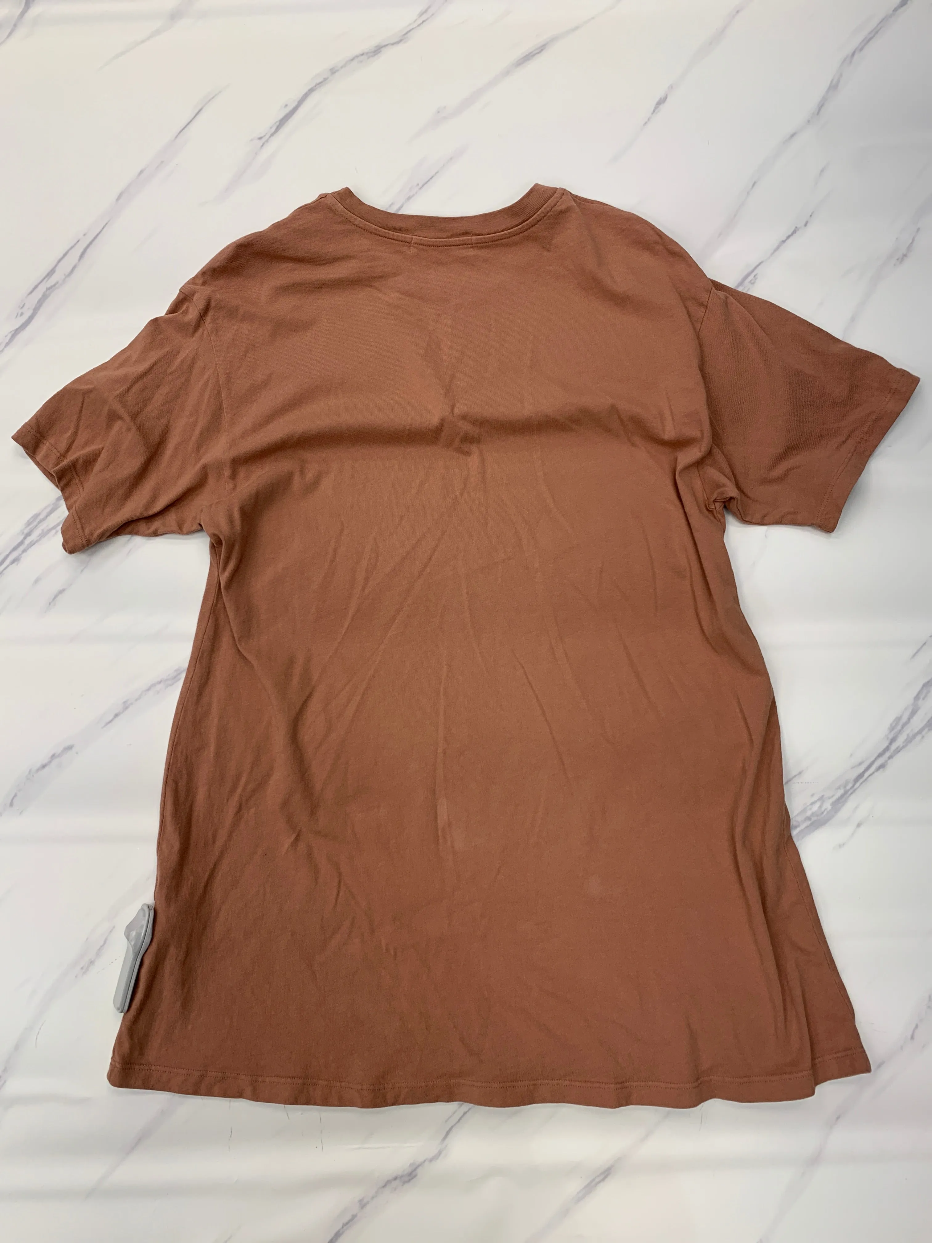 Top Short Sleeve By Free People In Brown, Size: S