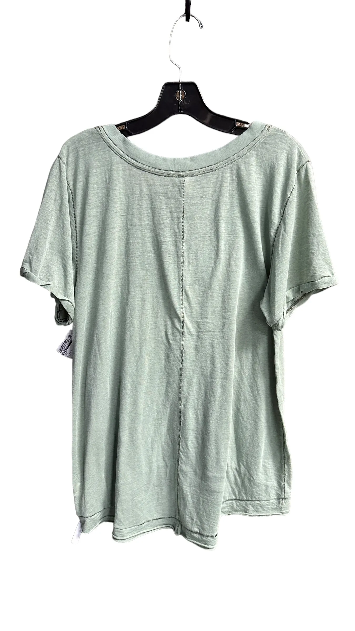 Top Short Sleeve By We The Free In Green, Size: M