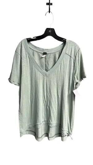 Top Short Sleeve By We The Free In Green, Size: M