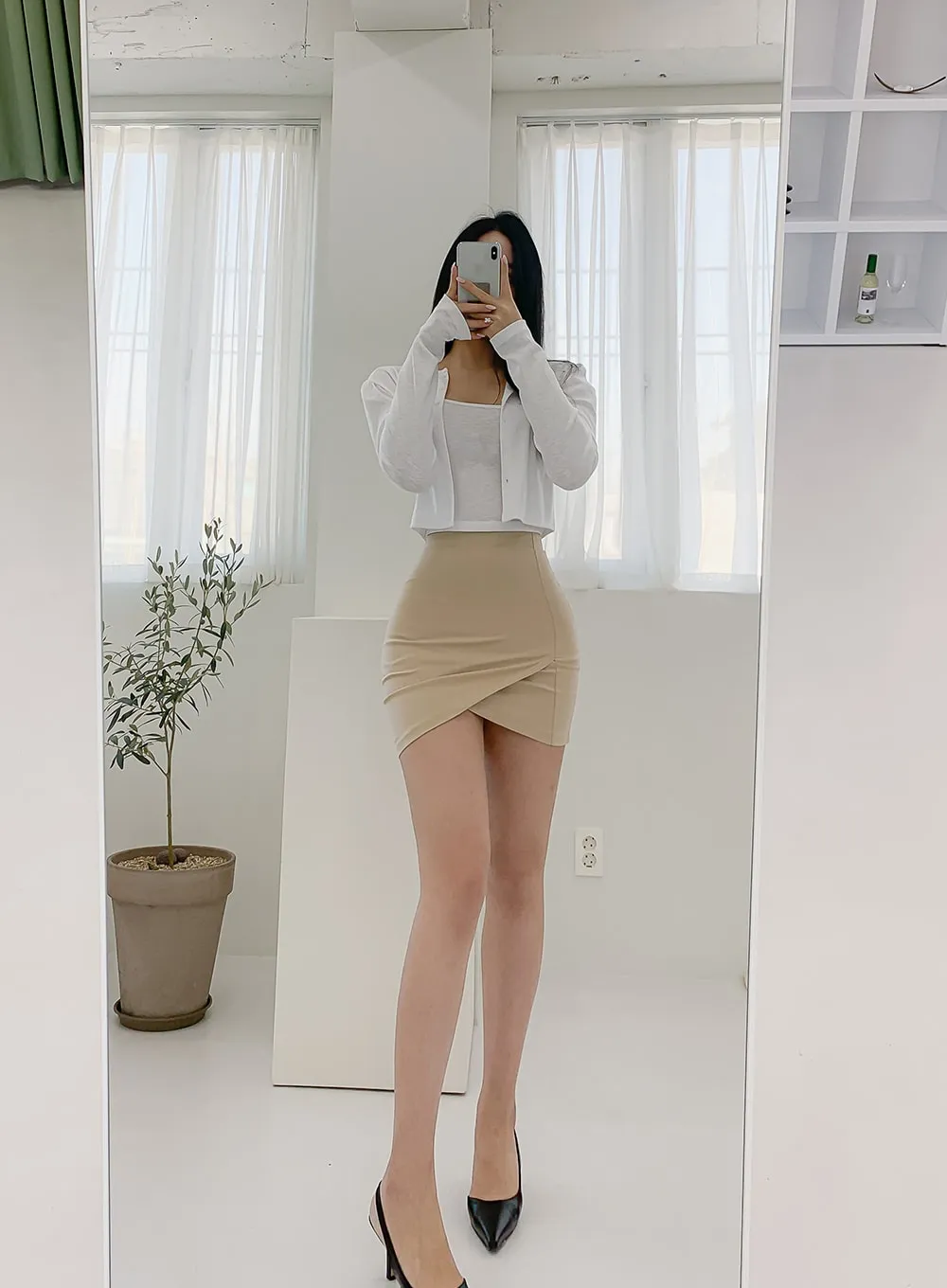 Tulip Mini Skirt IM12