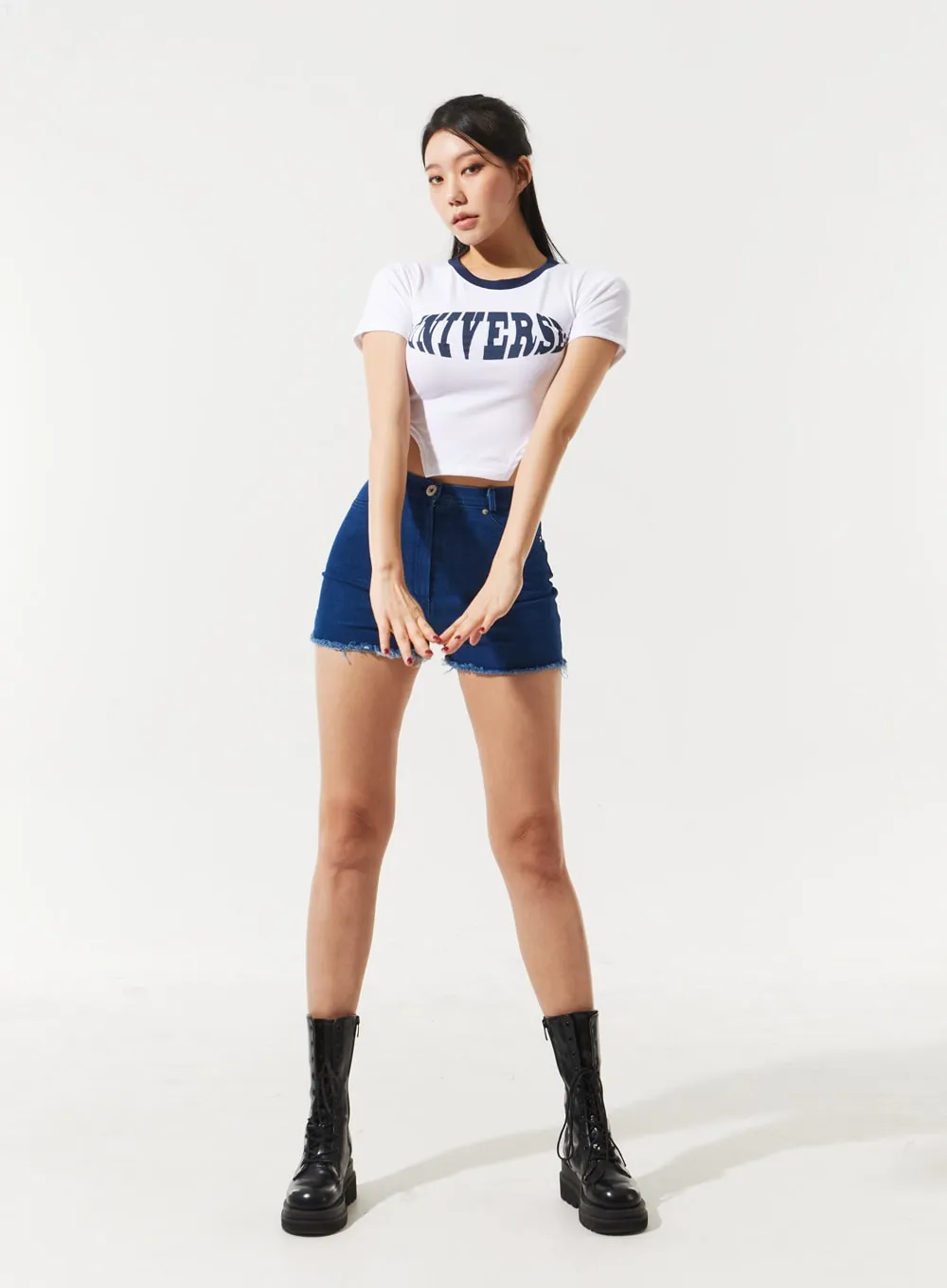 Universe Cropped Tee IM329