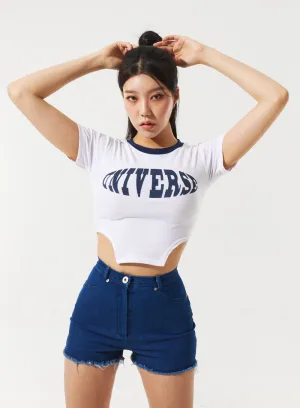 Universe Cropped Tee IM329