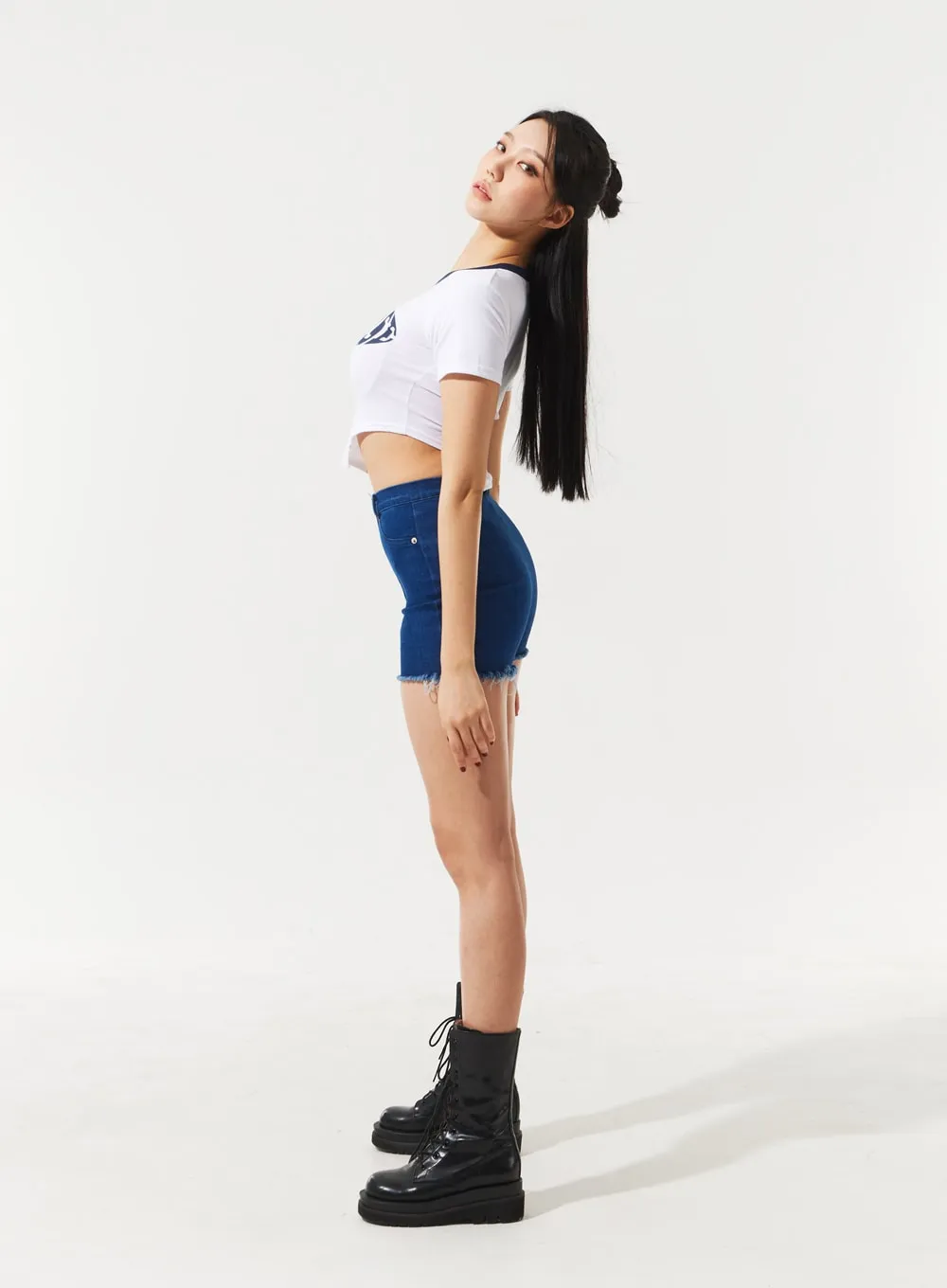 Universe Cropped Tee IM329