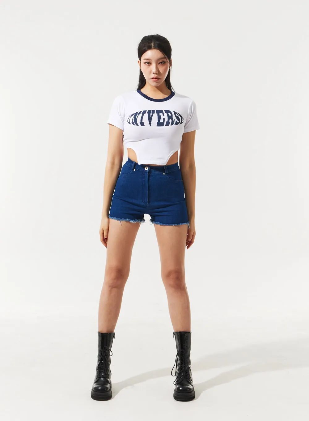 Universe Cropped Tee IM329