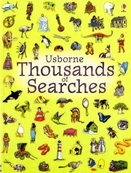 Usborne Thousands of Searches