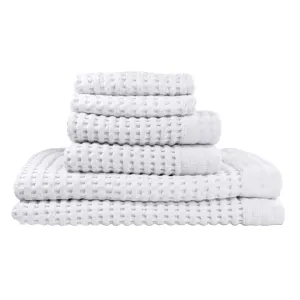 White Towel Set, Modern Style